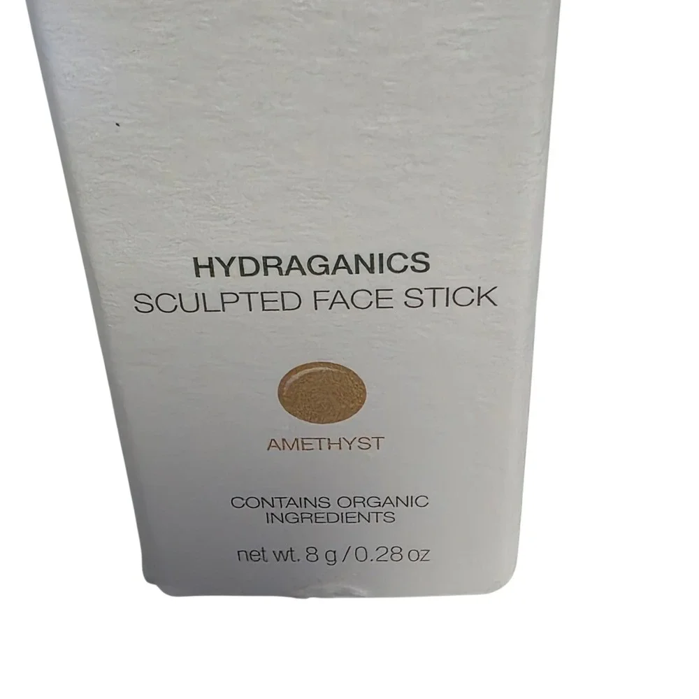 Ogee Hydraganics Sculpted Face Stick AMETHYST 8g Cream Highlighter Bronzer NEW